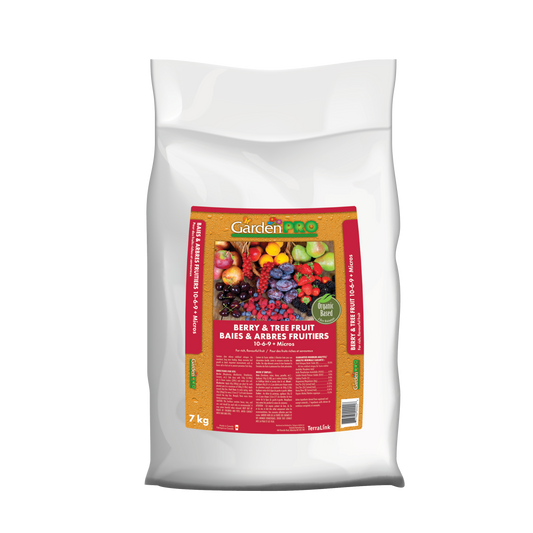 GardenPRO Berry & Tree Fruit (10-6-9) ORGANIC 7KG