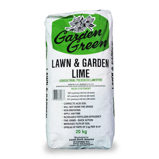 Lawn & Garden Lime 20KG