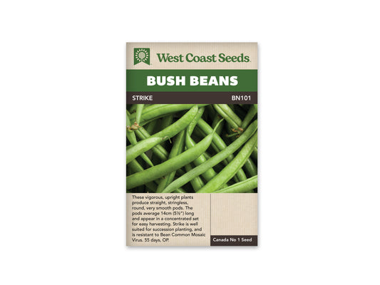Beans "Strike" West Coast Seeds