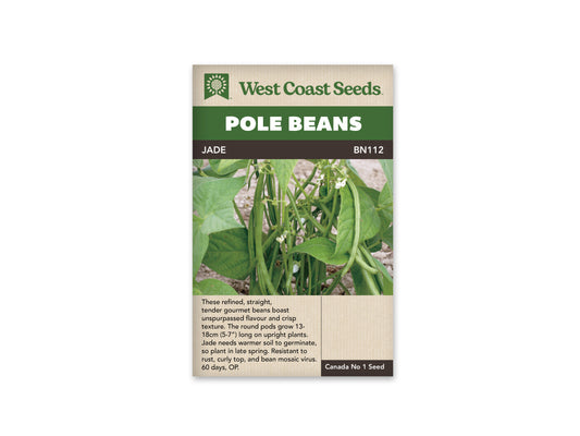 Beans “Jade” West Coast Seeds