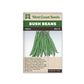 Beans "Masai French" West Coast Seeds