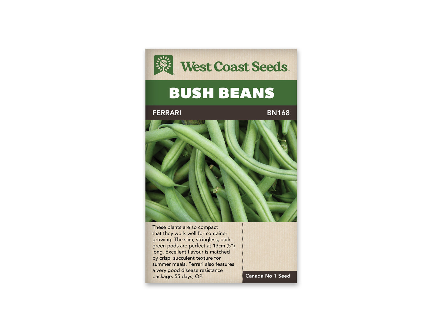 Beans "Ferrari" West Coast Seeds
