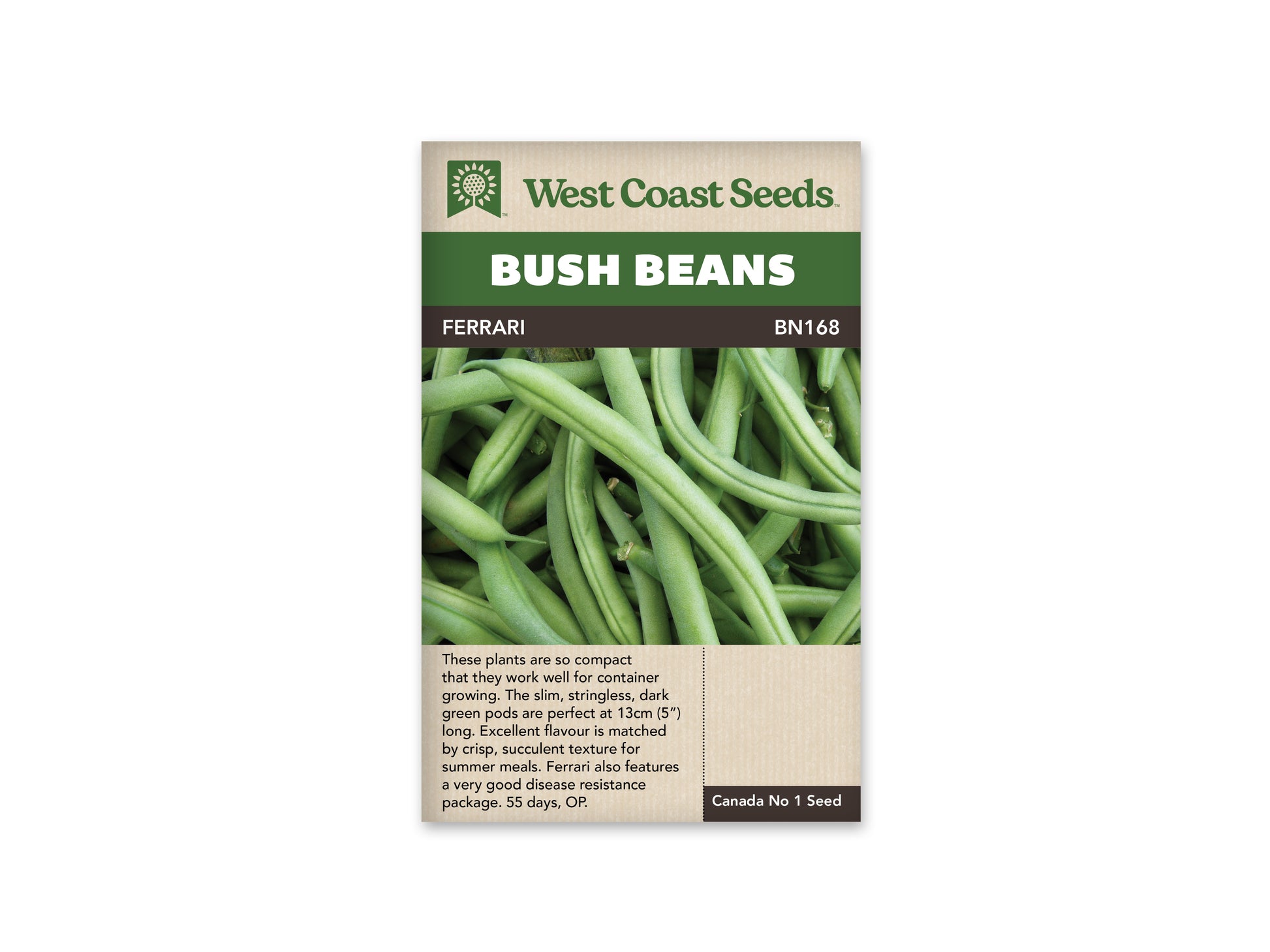 Beans "Ferrari" West Coast Seeds