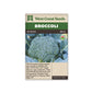 Broccoli “Di Cicco Organic” West Coast Seeds