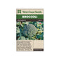 Broccoli “Waltham 29 Organic” West Coast Seeds