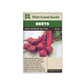 Beets "Early Wonder Tall Top" West Coast Seeds