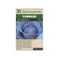 Cabbage “Ruby Perfection F1” West Coast Seeds