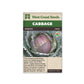 Cabbage “Deadon F1 Coated Organic” West Coast Seeds