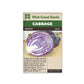 Cabbage "Integro F1 Coated Organic" West Coast Seeds