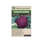 Cauliflower “Purple Moon F1” West Coast Seeds