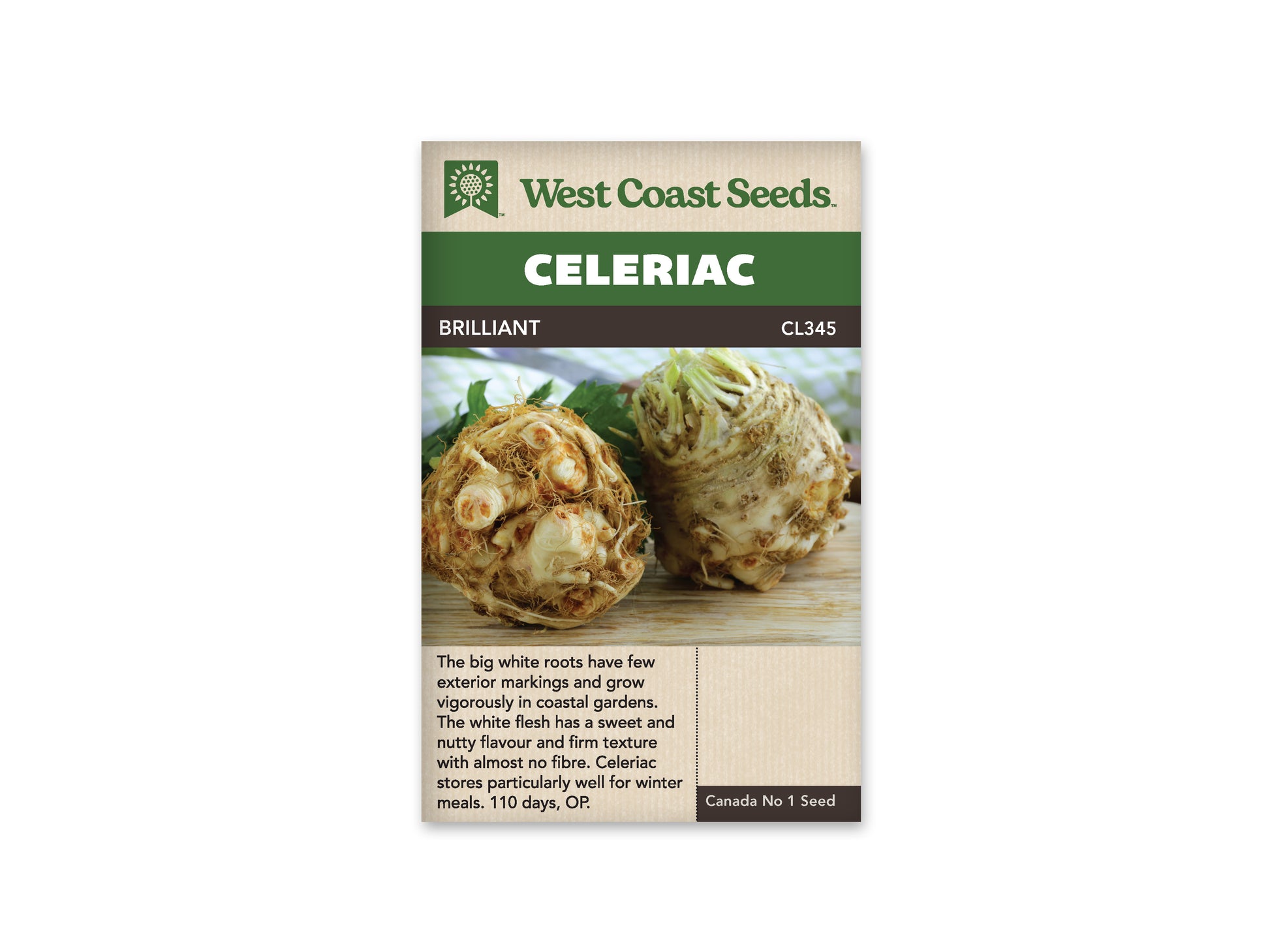 Celery "Brilliant" West Coast Seeds