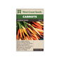 Carrots "Rainbow Blend" West Coast Seeds
