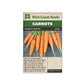 Carrots "Scarlet Nantes" West Coast Seeds