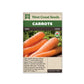 Carrots “Yaya F1 Coated Organic” West Coast Seeds