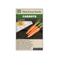 Carrots “Chantenay Seed Tape (2 x 2.5m)” West Coast Seeds