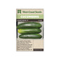 Cucumbers "Marketmore" West Coast Seeds