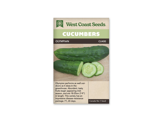 Cucumbers “Olympian F1” West Coast Seeds