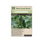 Cucumbers "Excelsior F1 Organic" West Coast Seeds