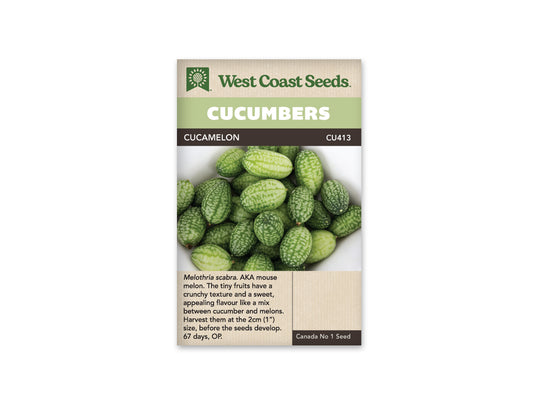 Cucumbers “Cucamelon” West Coast Seeds