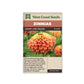 Zinnias “Queeny Lime Orange” West Coast Seeds