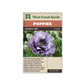 Poppies “Amazing Grey” West Coast Seeds