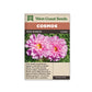 Cosmos "Double Click Rose Bon Bon" West Coast Seeds