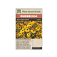 Rudbeckia "Black Eyed Susan" West Coast Seeds