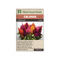 Celosia “Sunday Mix Pelleted” West Coast Seeds