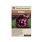 Pansies & Violas "Frizzle Sizzle Raspberry" West Coast Seeds