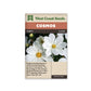 Cosmos "Purity" West Coast Seeds