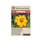 Cosmos "Bright Lights (Sulphur)" West Coast Seeds