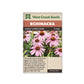 Echinacea "Purple Coneflower" West Coast Seeds
