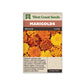 Marigolds "Brocade" West Coast Seeds