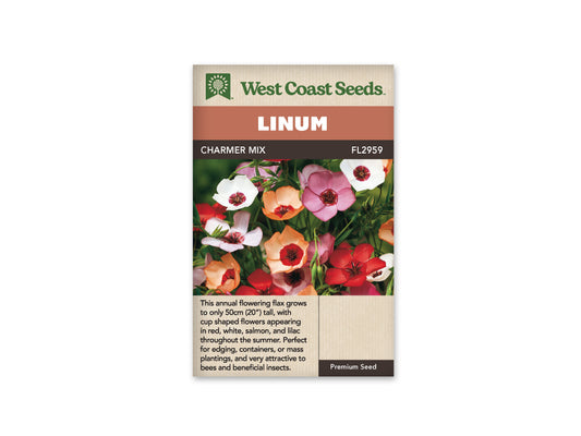 Flax "Charmer Extra Mix" West Coast Seeds