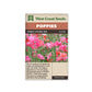 Poppies "Shirley Double Mix" West Coast Seeds