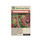 Snapdragon “Rainbow Mix” West Coast Seeds