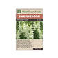 Snapdragon "Potomac Ivory White F1" West Coast Seeds