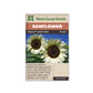 Sunflowers “ProCut White Nite F1” West Coast Seeds