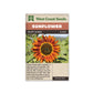 Sunflowers "Velvet Queen" West Coast Seeds