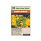 Sunflowers "Teddy Bear" West Coast Seeds