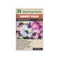 Sweet Peas “Late Spencer Blend” West Coast Seeds