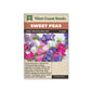 Sweet Peas "Early Multiflora Blend" West Coast Seeds