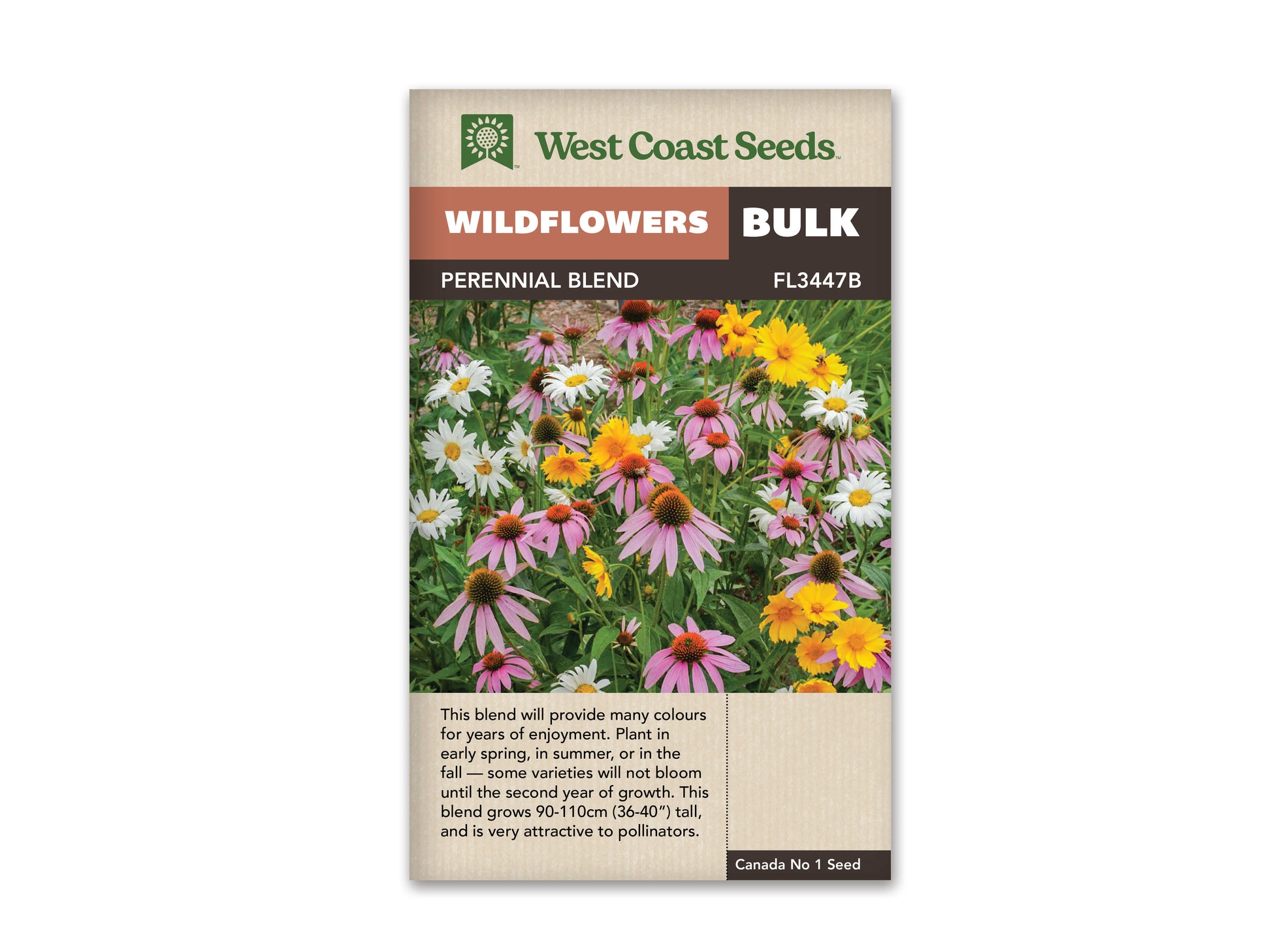 Wildflowers “Perennial Blend” West Coast Seeds