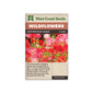 Wildflowers “Deer Resistant Blend” West Coast Seeds