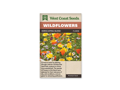 Wildflowers “Xeriscape Blend” West Coast Seeds 5g