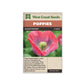 Poppies “Giganthemum” West Coast Seeds