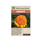 Zinnias “Orange Cupcake” West Coast Seeds