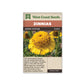 Zinnias “Lemon Cupcake” West Coast Seeds