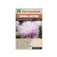 Aster “King Size Appleblossom” West Coast Seeds