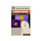 Aster "The Blues Mix" West Coast Seeds